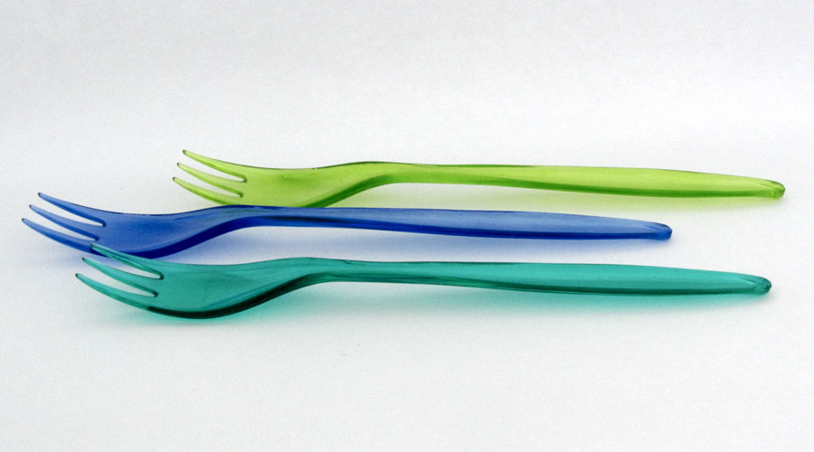 Disposable fork