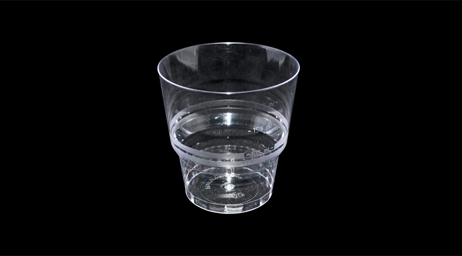 Disposable glass