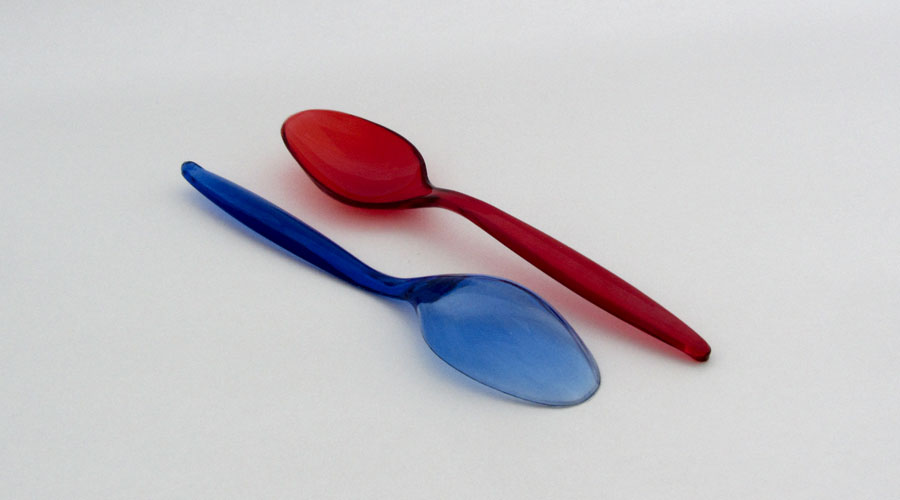 Disposable spoon